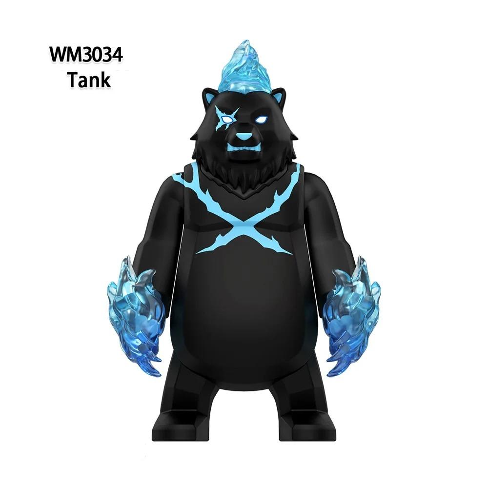 Новый WM6220 WM6221 Набор для Solo Leveling Строительные блоки Мини-фигурка Sung Jin Woo Игрушки
