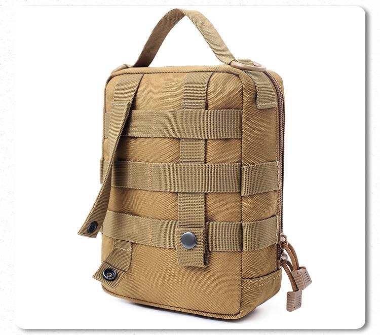 Тактический уличный подвесной органайзер MOLLE и медицинская сумка