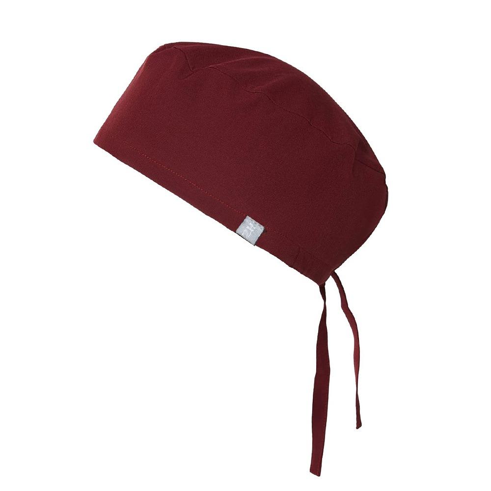 HeadCover Solid Scrub Cap Pure Color Operating Room Work Hat Beauty Unisex Hat Skullies Men Women