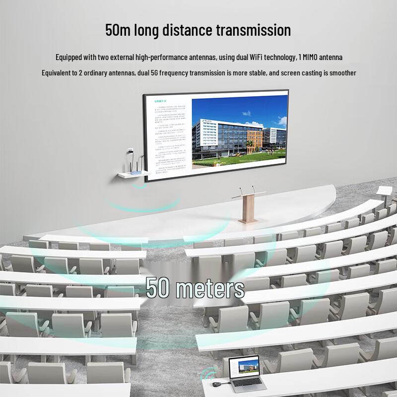 MT-viki 4K USB Wireless Screen Transmitter