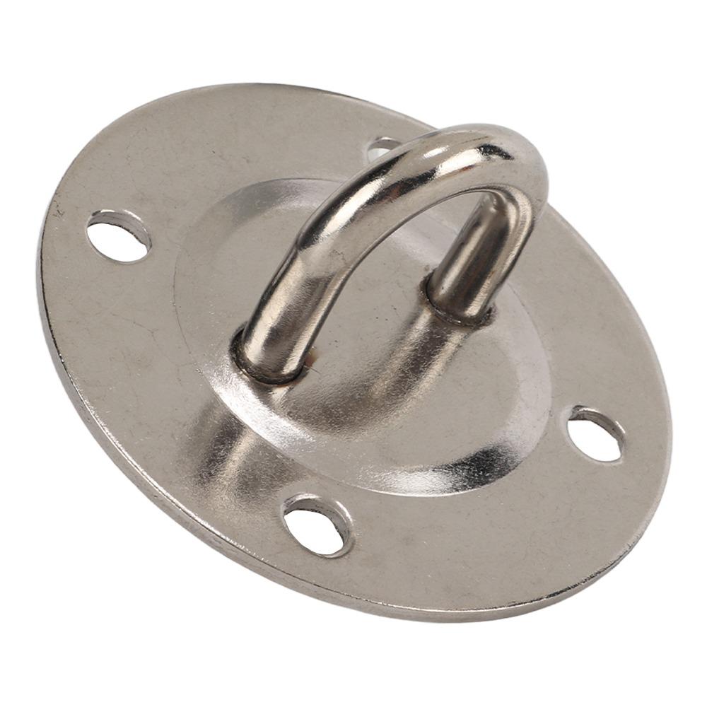 1 Set Heavy Duty Ceiling Hanging Kit Silver Hammock Wall Mount Hooks  Hanging Chair