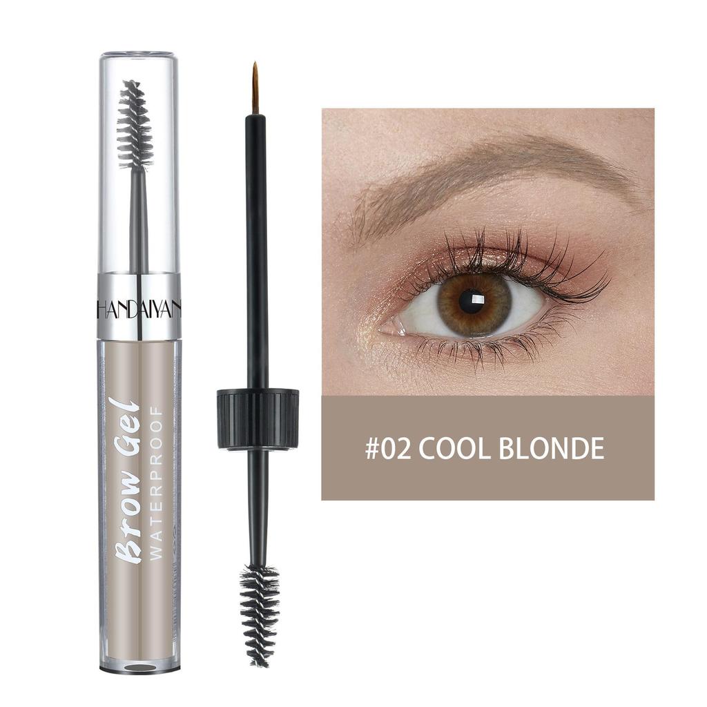 Eyebrows Gel Pen Eyebrow Cream Long Lasting Waterproof Tattoo Liquid Black Eye Brow Makeup Pencil