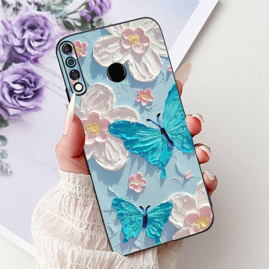 For Tecno Camon 12 Case Spark 4 KC8 Soft TPU Silicone Fashion Style Phone Cases For Tecno Spark 4 Camon12 Back Covers Bumper