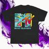 Новая Американская Футболка MTV Classic с Логотипом, Смешная, Размеры от S до 5XL