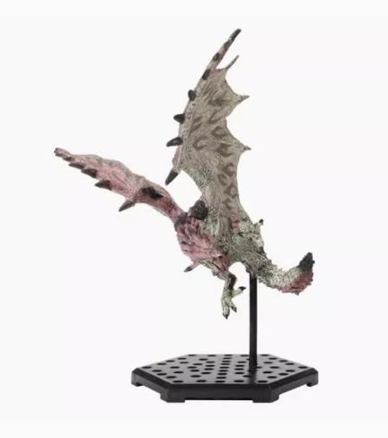 Monster Hunter World Iceborne НОВАЯ Фигурка МАЛЬЗЕНО АМАТСУ ЗИНОГРЕ РАТАЛОС МИЦУЦУНЕ Дракон Фигурка Действия Украшение Игрушка Модель