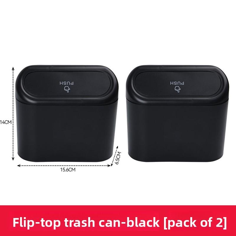 For Toyota Avalon XX30 Yaris XP90 2005~2012 Car Interior Sundries Tidying Trash Can With Lid Durable Leak-proof Mini Accessories