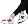 Women's Ladies Wedges Sneakers Sequins Shake Shoes Fashion Girls Sport Shoe