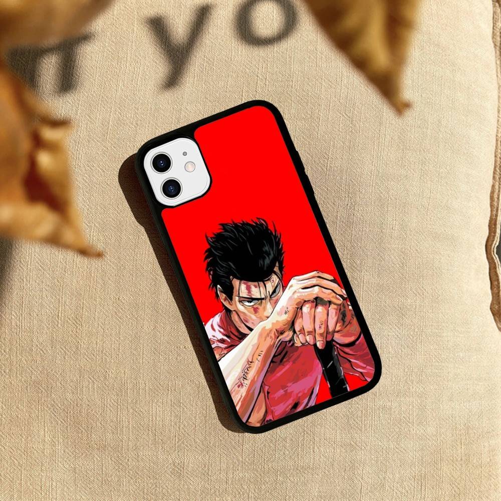 Аниме One-Punch Man Для iPhone 17 16 15 14 13 12 11 Pro Max Plus Ударопрочная задняя крышка телефона из ПК+ТПУ