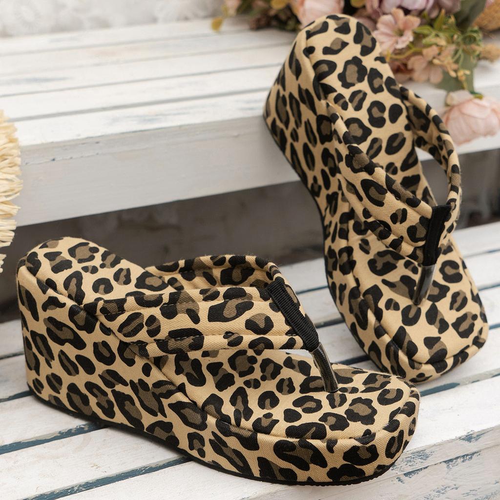 Повседневные тапочки женская обувь джинсовые шлепанцы танкетка женские летние новые на толстой подошве на высоком каблуке платформа zapatos de mujer