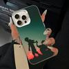 Чехол для телефона Shonen Anime -Моя геройская академия- Для iPhone 17 Air 16 15 14 13 12 11 Pro Max Белый Серебристый Жесткий Чехол