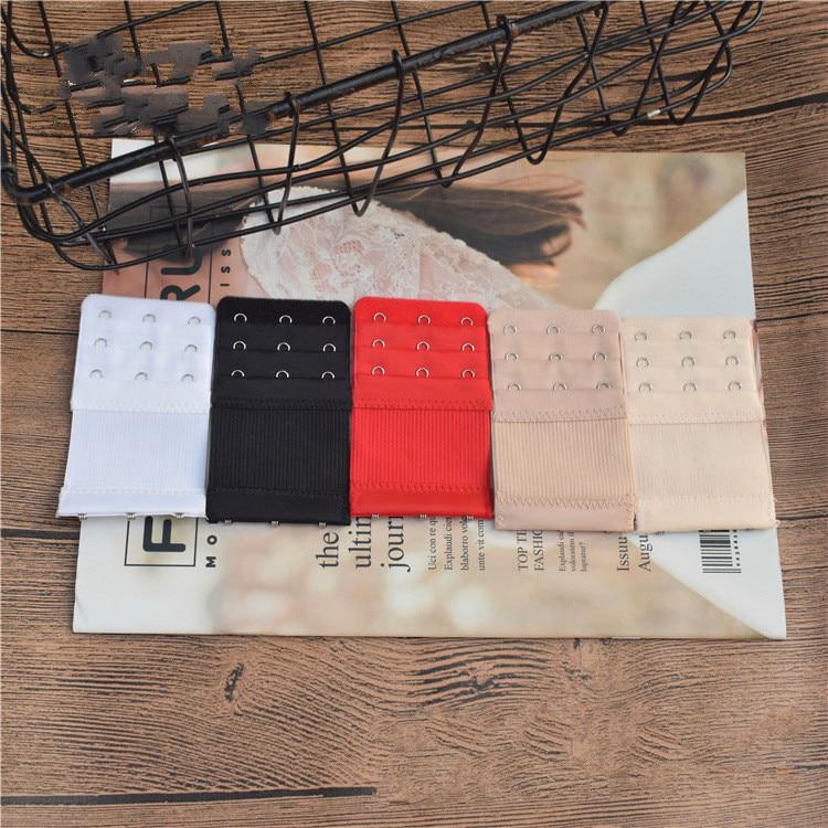 3 Row Bra Extender 3 Hook Bra Clasp Strap Extension Soft Bra Strap Extensions Women Underwear Belt