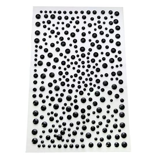 Наклейки со стразами Искусственный жемчуг Самоклеящиеся противоскользящие Фестивальные украшения для лица Наклейка на концертный макияж Волосы на лице Украшение тела Подвески со стразами