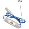 Предохранитель блока питания pa-man, низкопрофильный предохранитель 15 А, синий автомобильный ETC/drive recorder, небольшая замена запасного электрооборудования