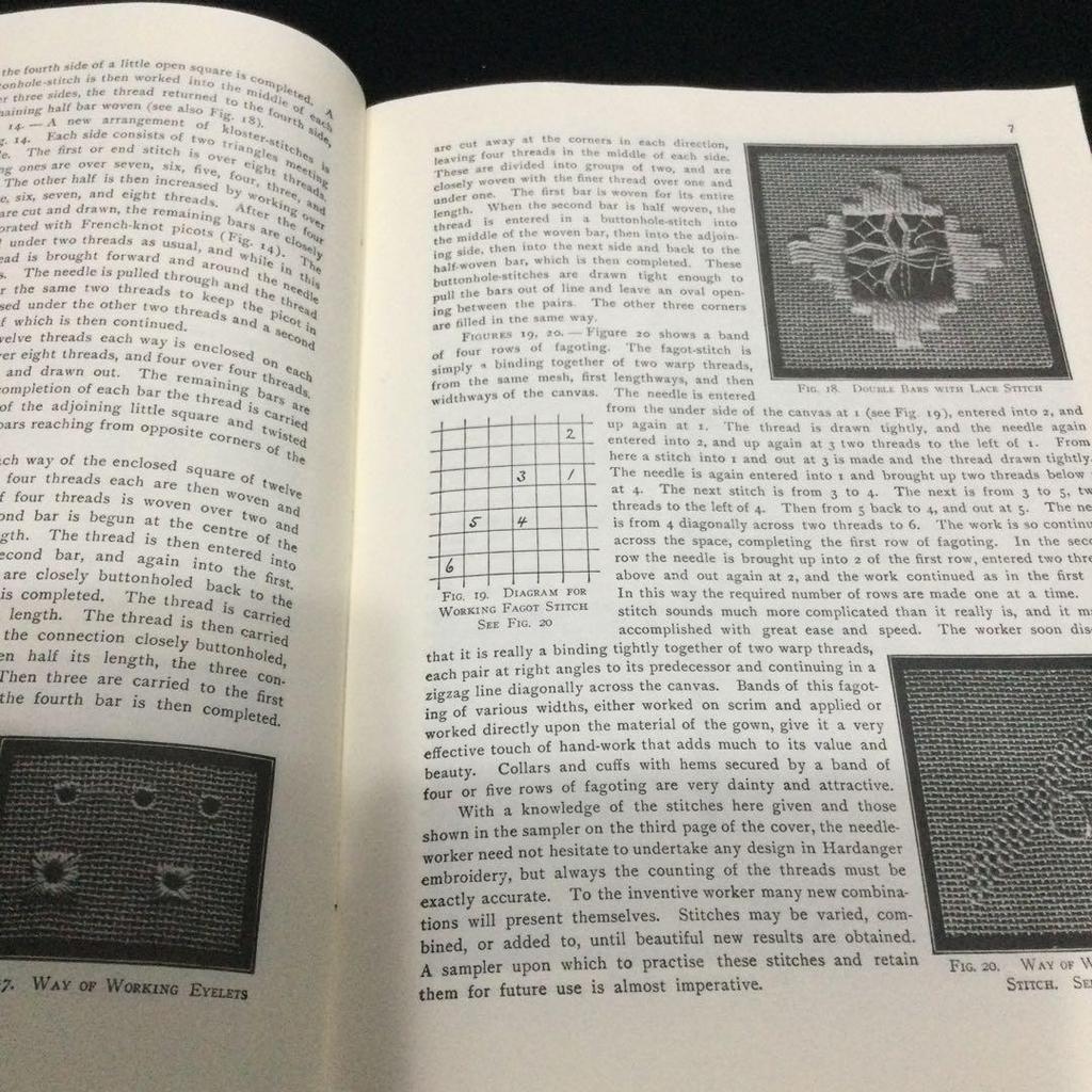 [Б/У] Вышивка Хардангер, Книги на английском языке, Вышивка, Вышивка Хардангер