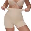 Корректирующее белье для коррекции фигуры с высокой талией и нескользящей полоской на талии для женщин