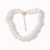 Baroque fashion temperament imitation pearl multi-layer stacking necklace bracelet set, light luxury and high-end sense