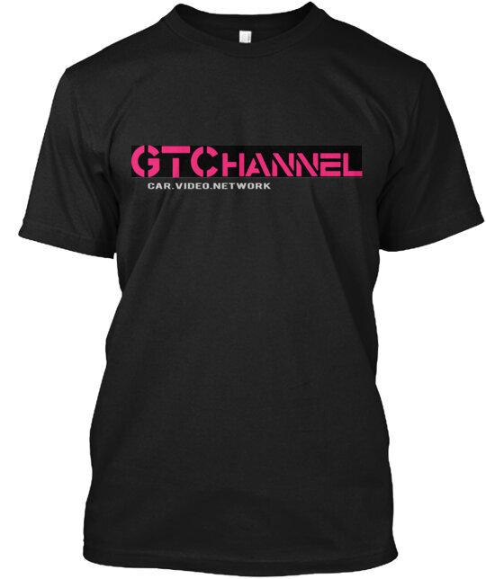 Gtchannel Signature T-Shirt Made in the USA Size S to 5XL Unisex T-Shirt