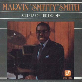CD MARVIN SMITTY SMITH - Keeper Of The Drums CCD4325 CONCORD JAZZ US Obi Джаз Б/У