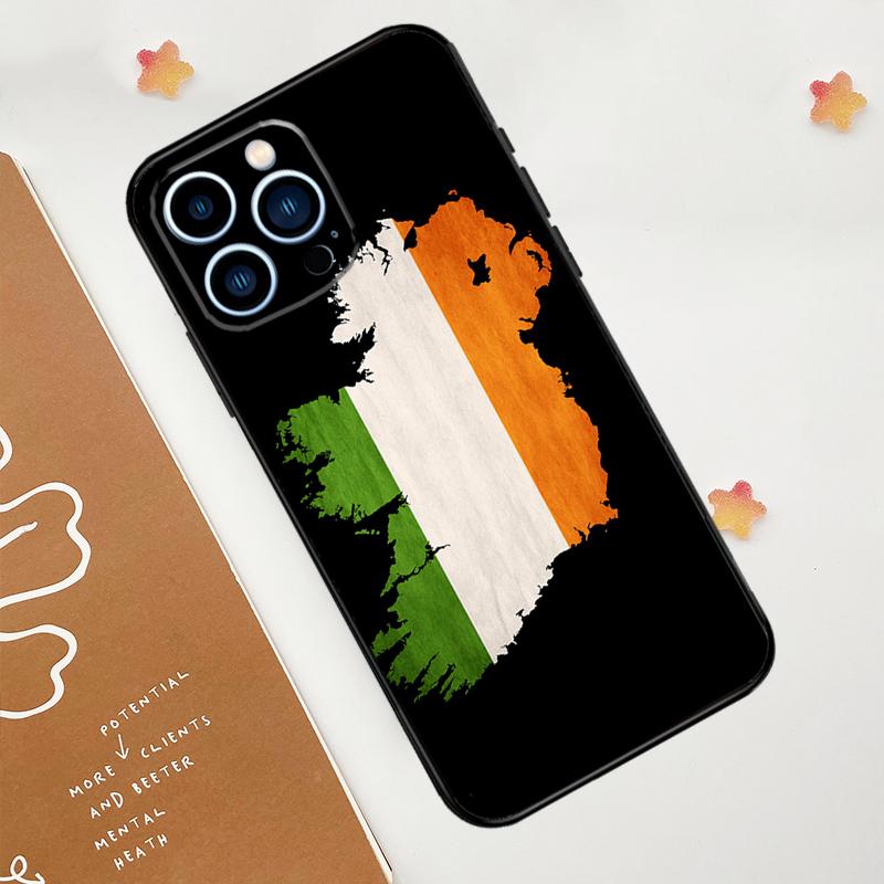 Паспорт Ирландии Чехол с флагом Ирландии Для Apple iPhone 12 13 Mini 11 14 15 16 Pro Max Plus X XR XS Max Чехол