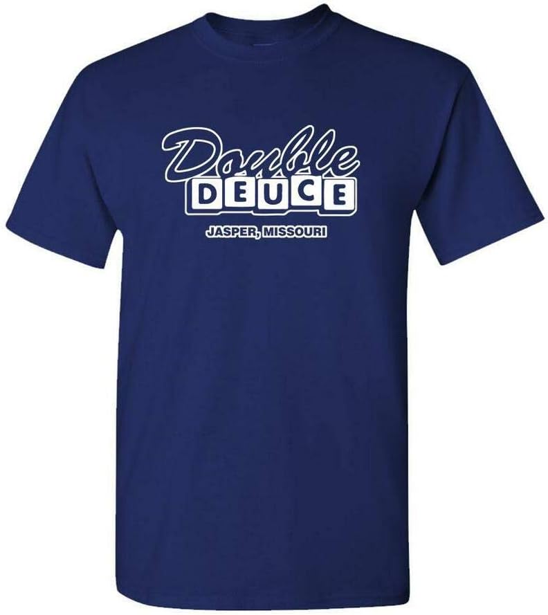 Double Deuce - Unisex 100% Cotton T-Shirt Tee Shirt