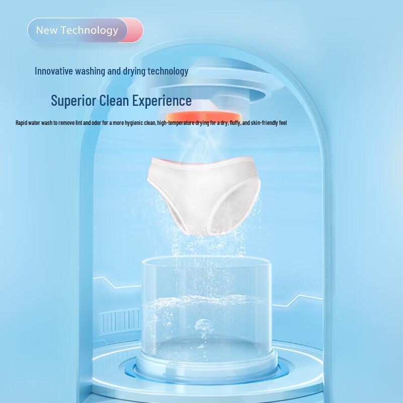 Freego Women's Disposable Cotton Underwear