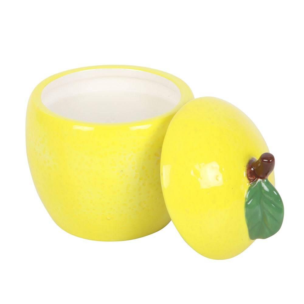 Something Different Lemon Candle Jar