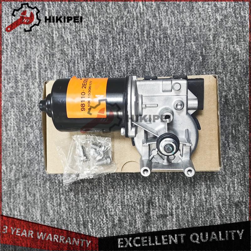 Brand New Front Windshield Wiper Motor Assembly 981102E000 98110-2E000 For Hyundai Tucson 2004-2009 2.0L 2.7L