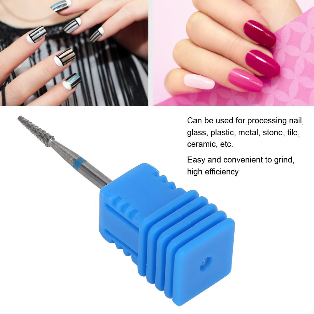 Профессиональные фрезы для ногтей Полировальный бор Маникюр Педикюр Аксессуар Инструмент Тип B