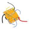 1pcs Compatible 5S 21V Lithium Battery Protection Board 3MOS with Temp Protection Yellow PCB Universal Power Tools