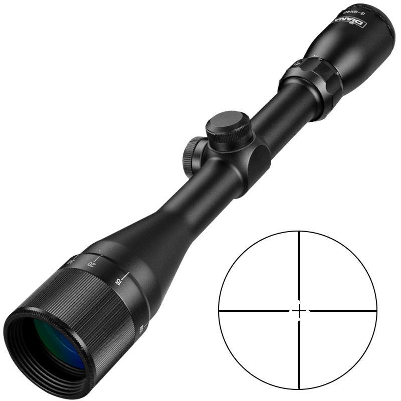 Diana 3-9X40 AO Tactical Riflescopes Glass Etched Crosshair Reticle Rifle Scope