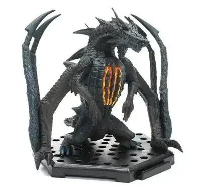 Monster Hunter World Ice Borne Figure PVC Models Hot Dragon Basarios Nergigante Tigrex Action Figure Decoration Toy Model