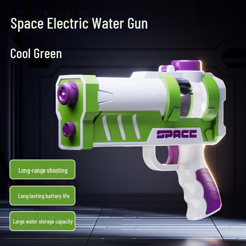 Электрический водяной пистолет большой емкости для детей - дальние летние развлечения на открытом воздухе