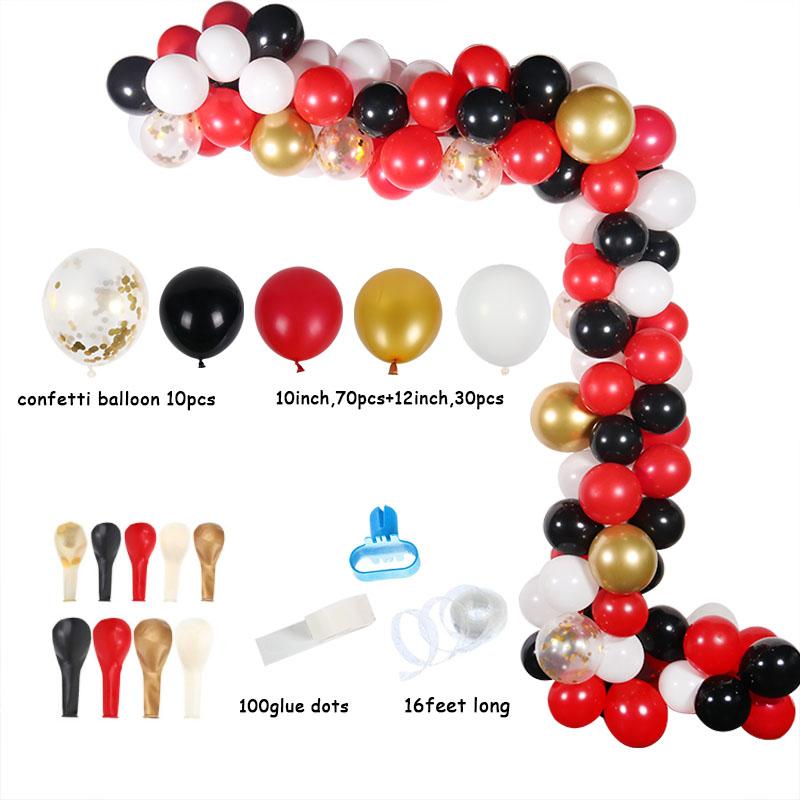 A-Z Letter Name Transparent Balloon Box BABY ONE Blocks Boy Girl Party Gift Box Wedding Decoration Baby Shower Birthday Party