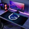Koninklijke Racing Club Genk Mouse Pad, Large Gaming Desk Mat, Non-slip XXL Mousepad for Laptop & Tablet, Mini PC Playmat with Stitched Edges
