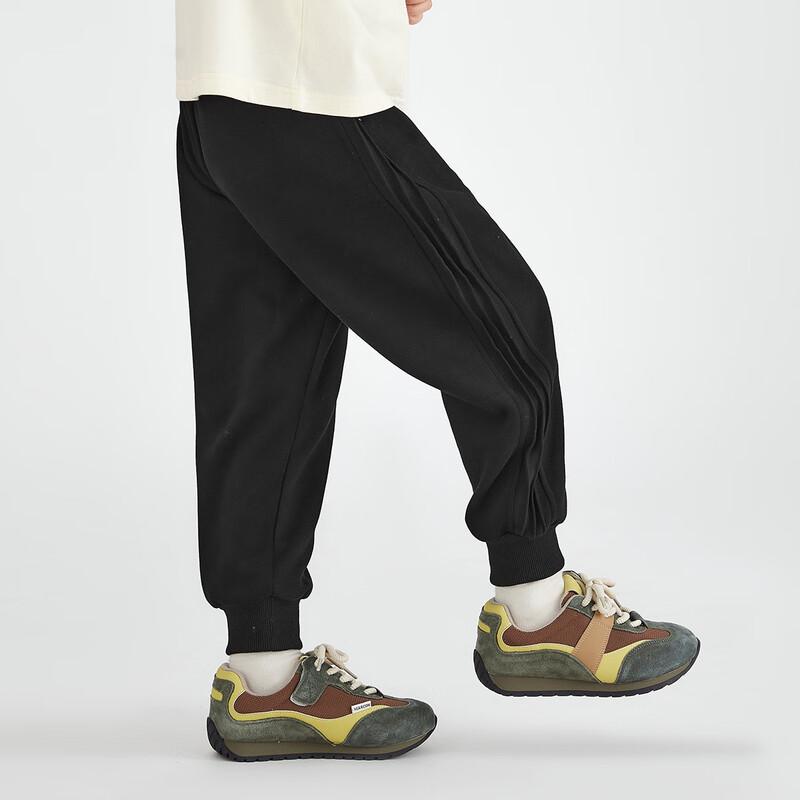 Duoduojia Boys' Loose Fit Jogger Sweatpants