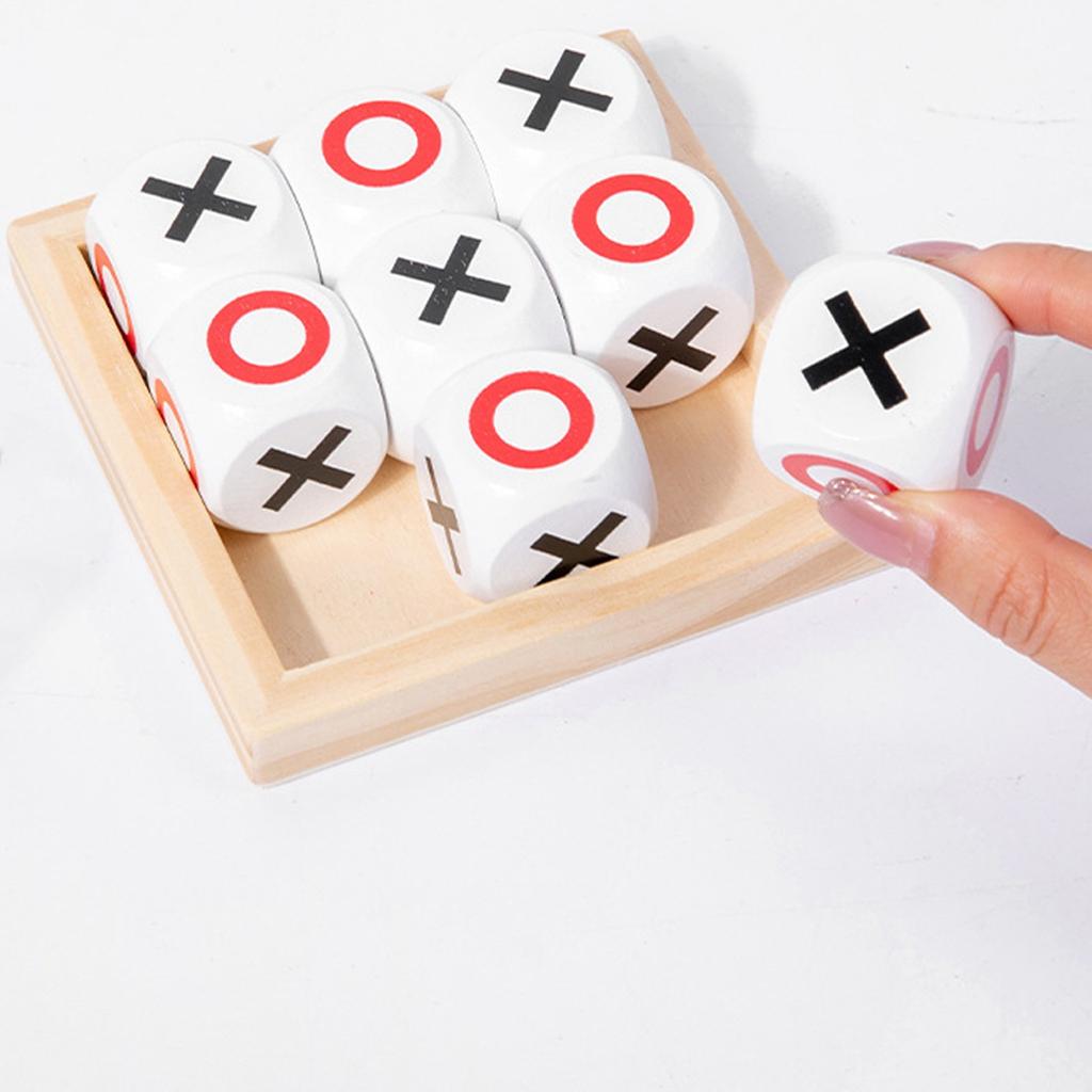Головоломка Крестики-нолики Настольная игра Игрушка