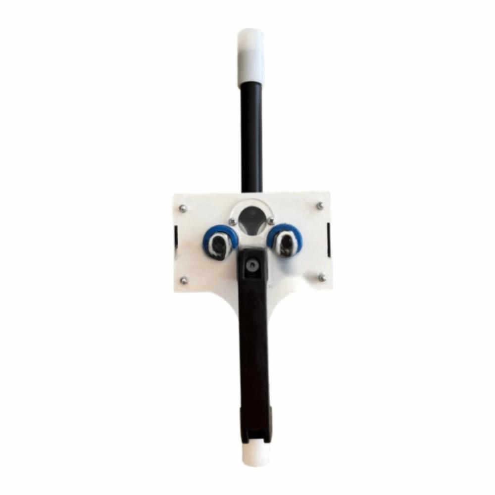 Fish Tape Cable Feeder Handheld Cable Pulling Tool Durable 8mm Wire Tugger  for Pipe Narrow Spaces
