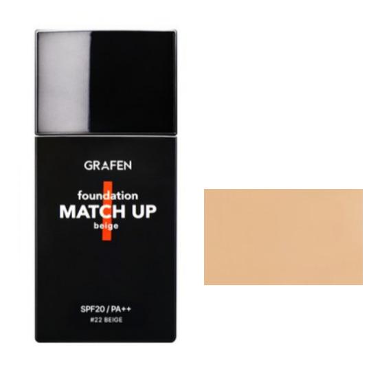 A0606 GRAFEN Тональная основа Match Up SPF20 PA++ 40 мл