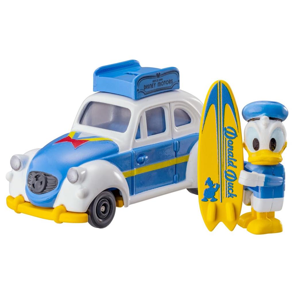 TAKARA TOMY Tomica Dream Tomica 179 Disney Motors Runtot Дональд Дак Миниатюрная игрушечная машинка для детей от 3 лет №