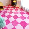 10Pcs/Set Floor Tiles Rug Durable Decorative Lint Great Puzzle Exercise Fluffy Floor Foam Mats for Home