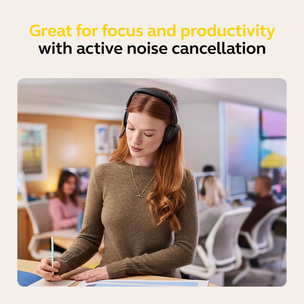 Jabra Evolve2 65 Flex Link380a UC стерео26699-989-999