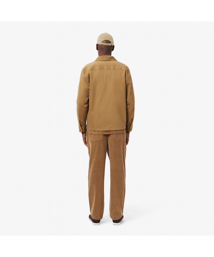 Мужские эластичные вельветовые брюки LACOSTE Hh9646-55N Dpc