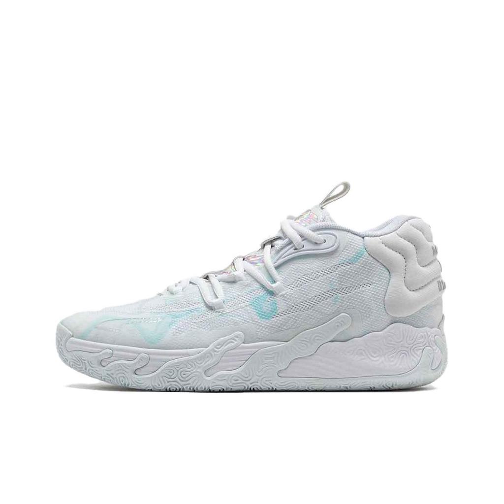 Puma Мужские кроссовки MB.03 Иридиевые Белый Капля Росы 379904-01