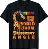 National Disability Asperger Warrior Autism Giraffe Unisex T-Shirt