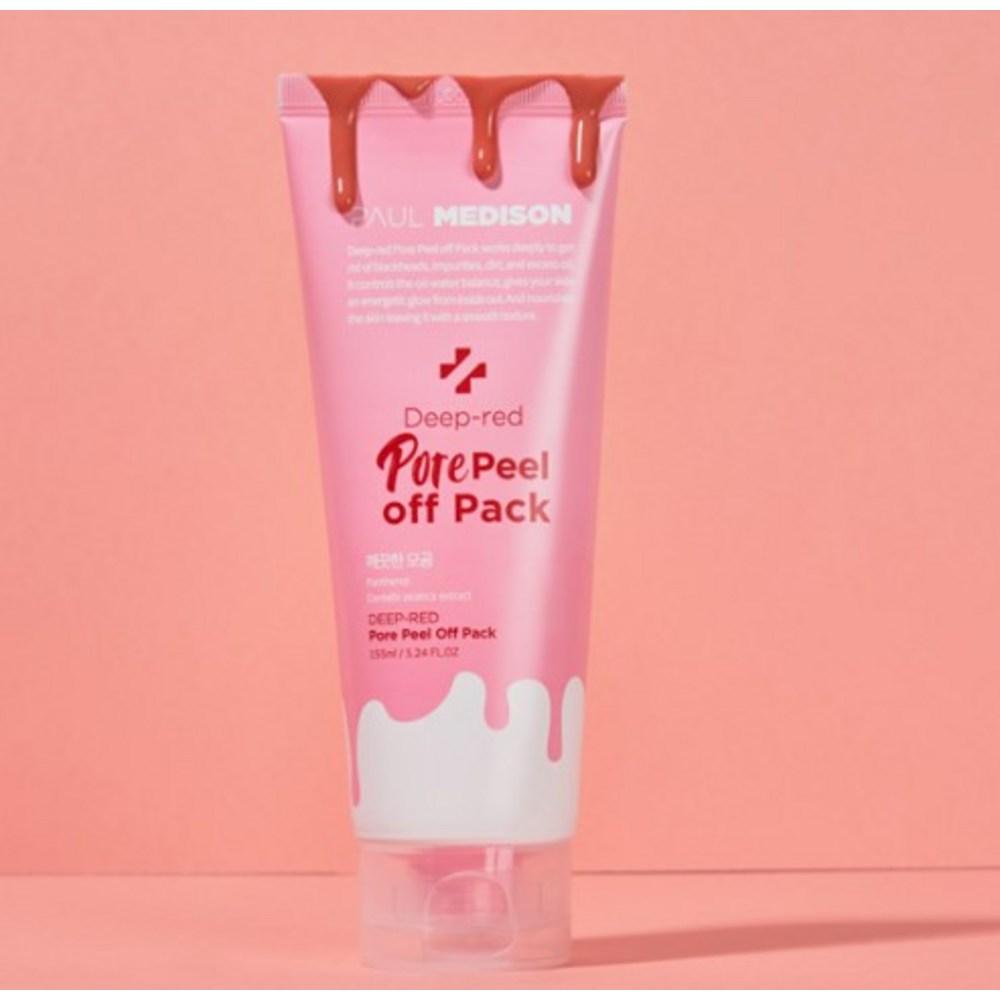 Paul Madison Deep Red Pore Peel-Off Pack 155 мл, 1 упаковка, 2 упаковки