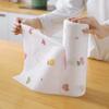 200 PCS Disposable Kitchen Oil Absorbent Paper Washable Dish Towel Non-Toxic Kitchen Tissue Paper