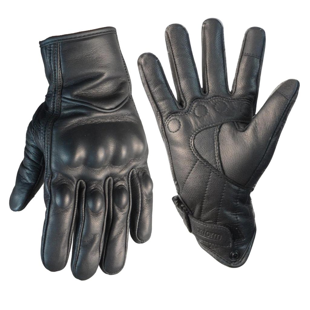 Leather That Fits Comfortably In Your Motorcycle Motorcycle Goat Tranform [Goat Hands] Gloves, Autumn, Winter, Spring, Leather, Black, Gloves,