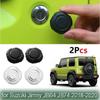 2PCS Magnetic Car Door Key Hole Decoration Cover Trim Door Lock Cover For Suzuki Jimny JB64 JB74 Car Accessories