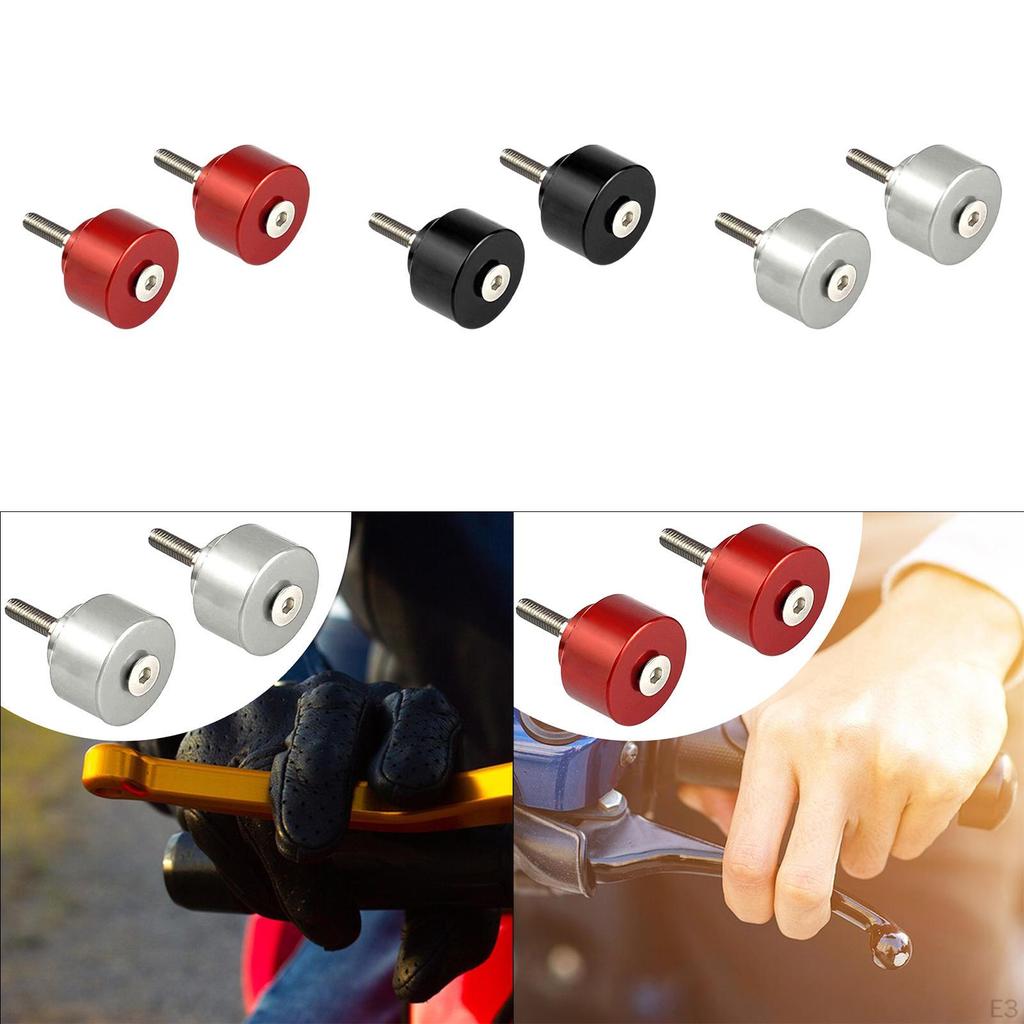 Handlebar Plug Accessories High Performance Replacement Compatible Aluminum Alloy Bar End