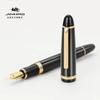 1/5 шт. Перьевая ручка JINHAO X850 Черный корпус Золотой зажим Перо EF/F/M Ираурита для письма Офисные Школьные принадлежности Канцелярские товары